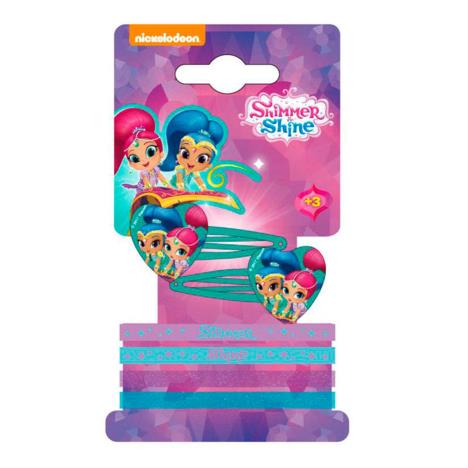 Shimmer & Shine 6 Piece Hair Accessories Set £2.69